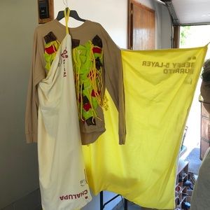 Taco bell burrito shirt